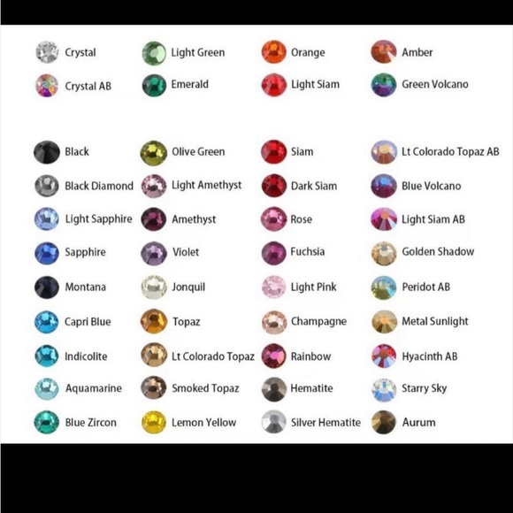 Custom Rhinestone Guitar Capo - Picture 5 of 6